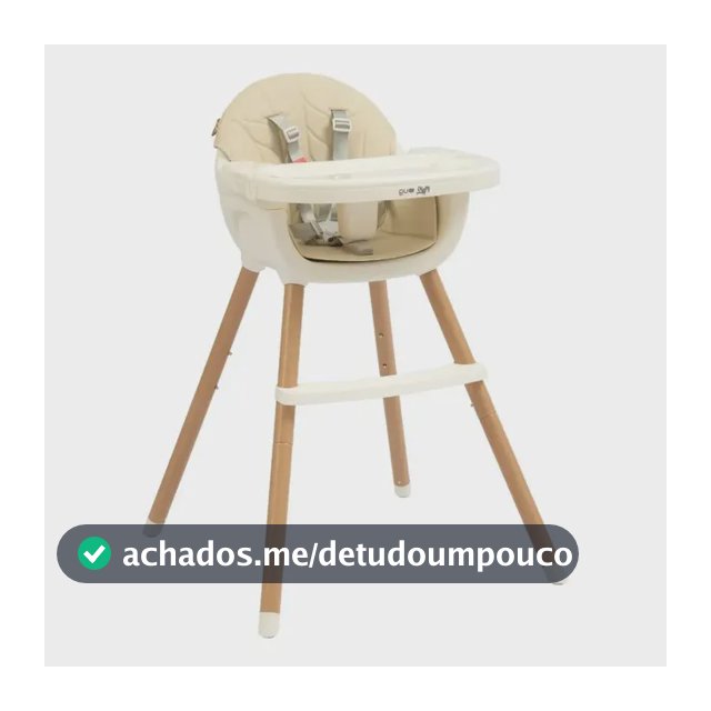 Cadeira de Refeição Maxi Baby Mug Milk