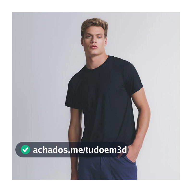 Camiseta Basica Tech Insider Masculina