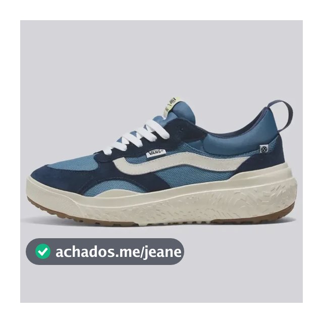 Tênis Vans Ultrarange Vr3 Neo Preto Azul Branco 34 Ao 43