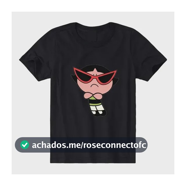 Camiseta Infantil Personalizada Docinho Óculos