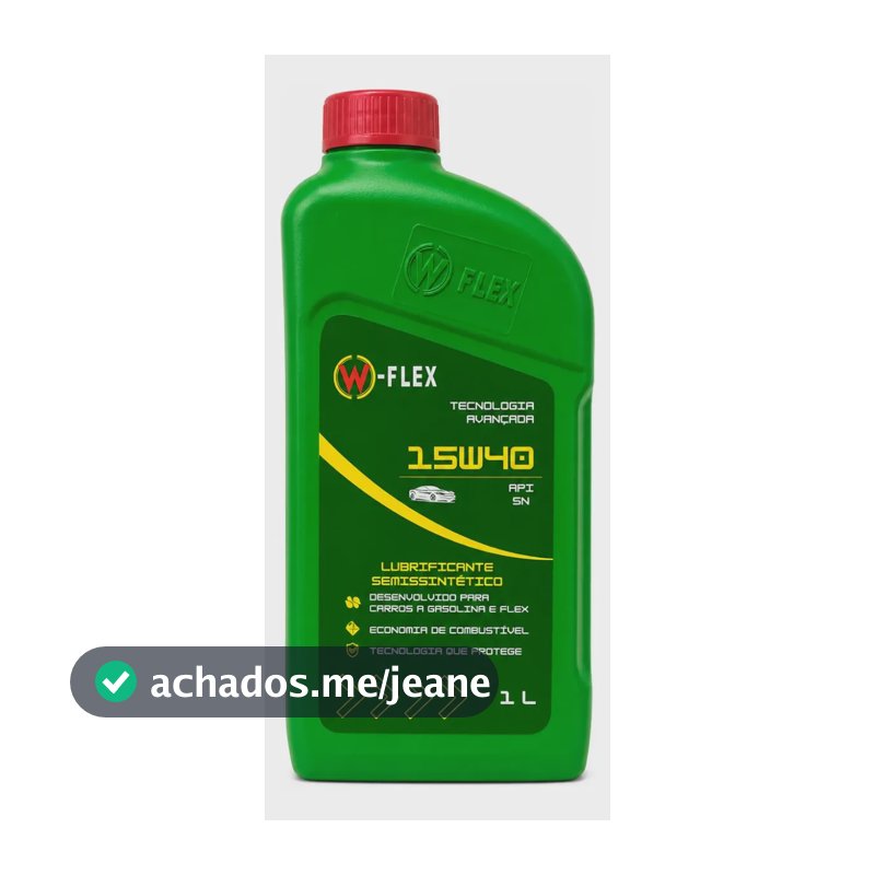 Óleo Lubrificante W-flex Outrax 15w40 Semi Sintético 1l