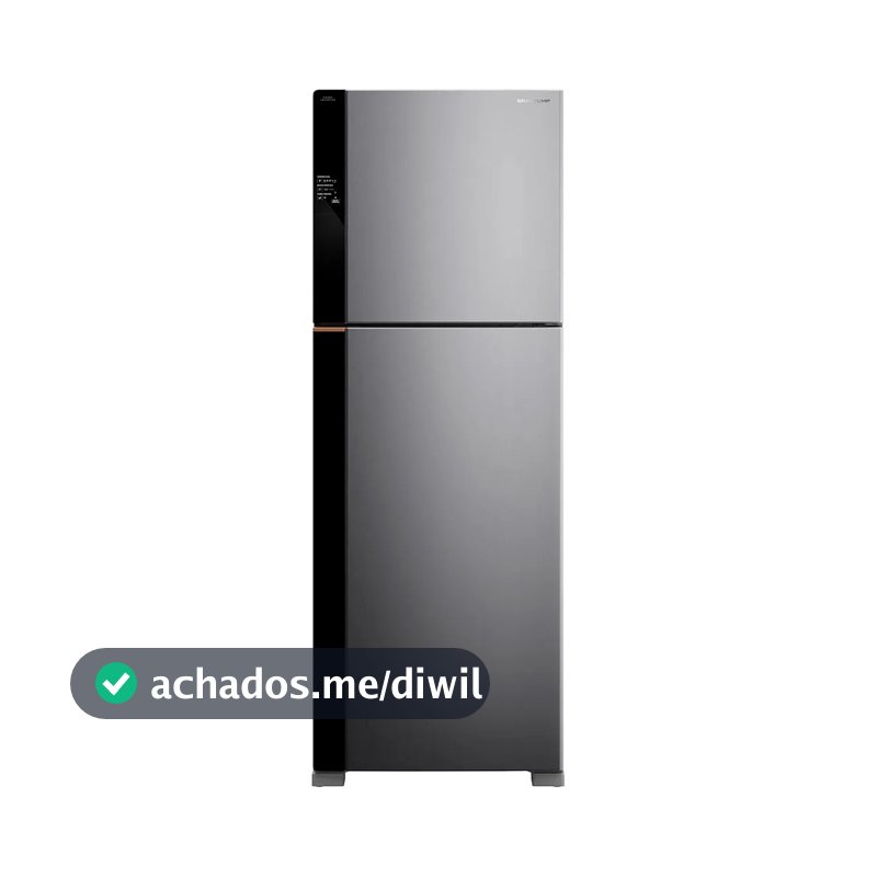 Geladeira Brastemp Frost Free Inteligente 512 Litros Inox - BRM62AK