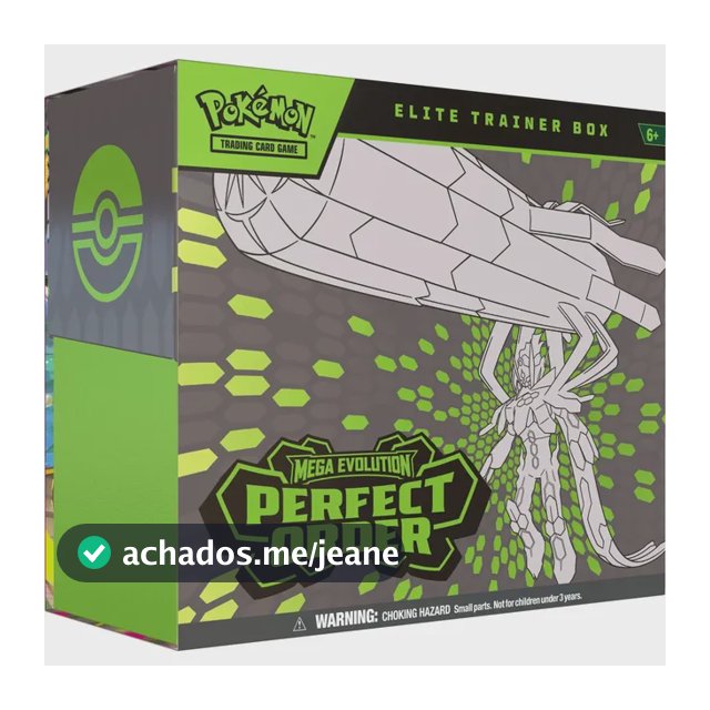 Mega Evolution: Perfect Order - Elite Trainer Box Mega Evolution Perfect Order - Elite Trainer Box
