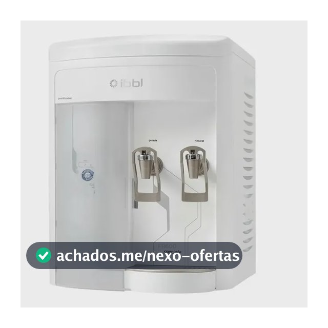 Purificador De Água Fr600 Speciale Branco Ibbl