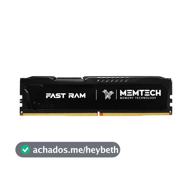 Memória Ram 8gb Ddr5 4800mhz Gamer Memtech Para Desktop
