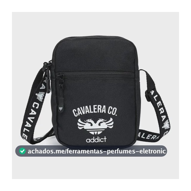 Shoulder Bag Mini Bolsa Transversal Esportiva Resistente