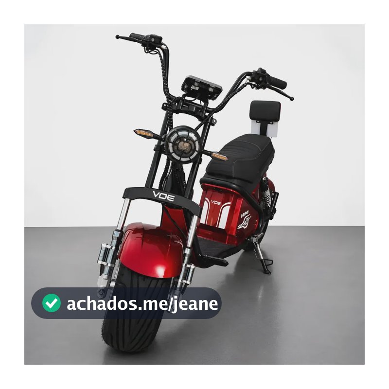 Scooters Eletricos X Infinity 1000w Sem Cnh Autopropelido Vermelho 127/220v