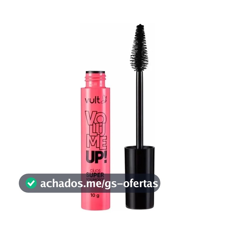 Máscara De Cílios Vult Volume Up! - 10g