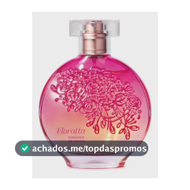 Colônia Floratta Romance De Verão 75ml - Boticário