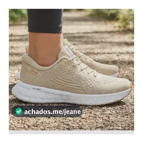 Tênis Feminino Esportivo Actvitta Super Leve Macio Corrida