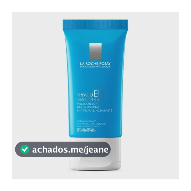 Gel Hidratante Facial com Efeito Primer, Preenchedor de Linhas Finas e Controle da Oleosidade Hyalu B5 La Roche-Posay 40g