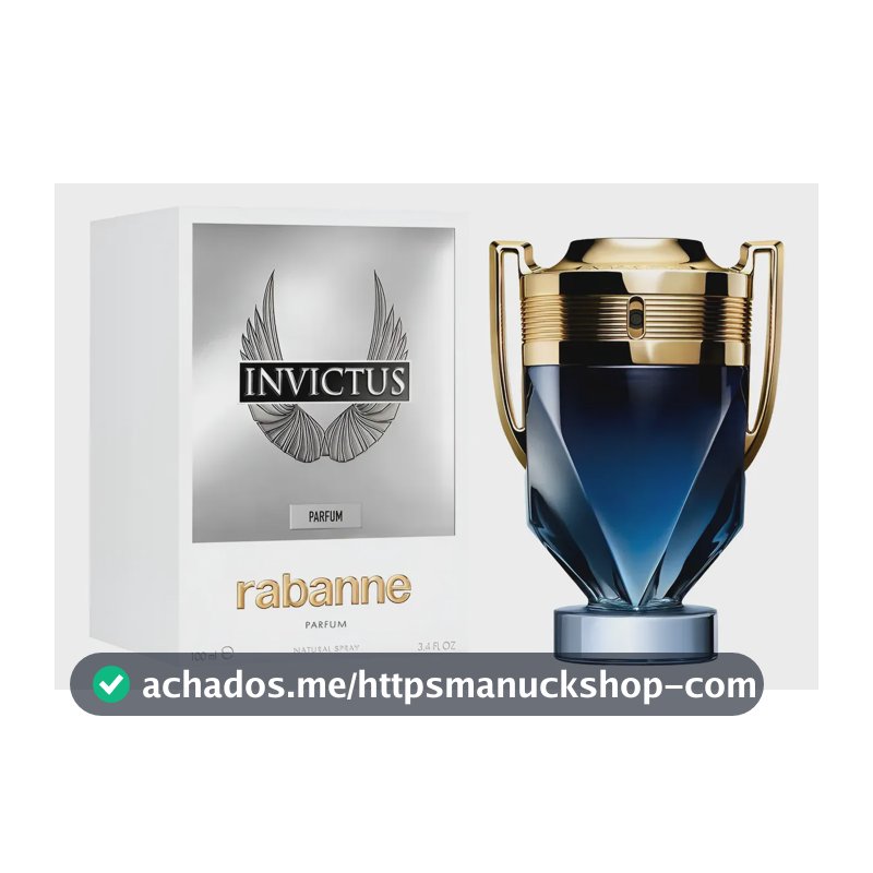 Perfume Rabanne Invictus Parfum 100ml Masculino