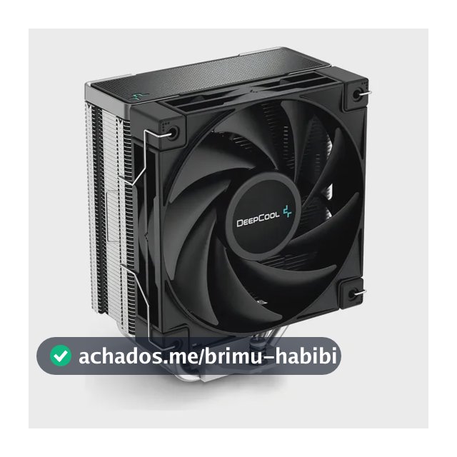 Cooler Deepcool Ak400 (amd / Intel) - Preto Preto