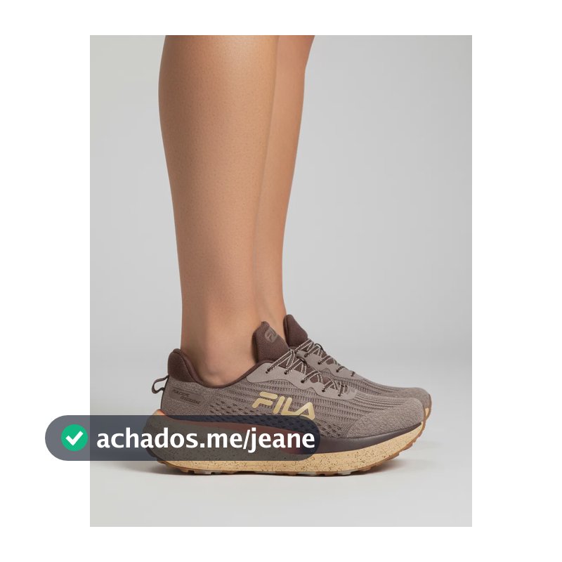 Tênis Fila Racer Speedzone Tr Feminino Corrida Marrom 39