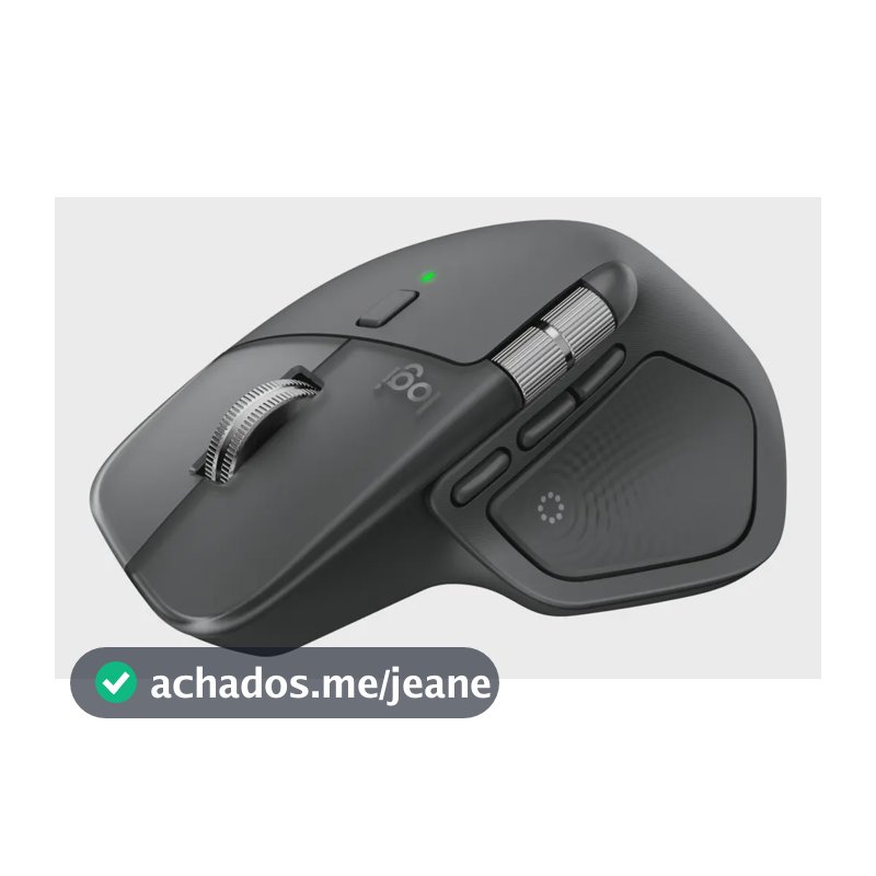 Mouse Sem Fio Logitech MX Master 4 - Grafite