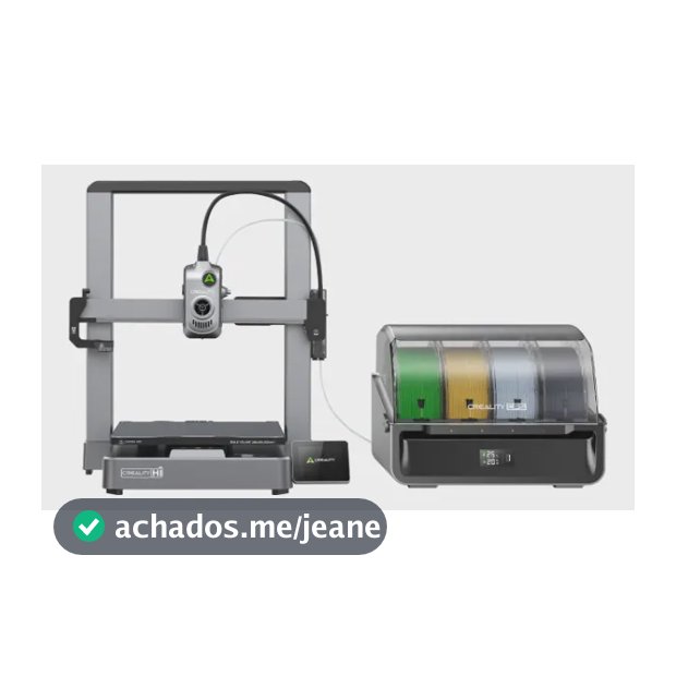 Impressora 3d Creality Hi Combo - 1201010192
