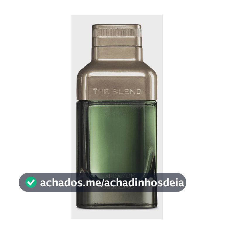 Boticário The Blend Cardamom Eau De Parfum Masculino 100ml
