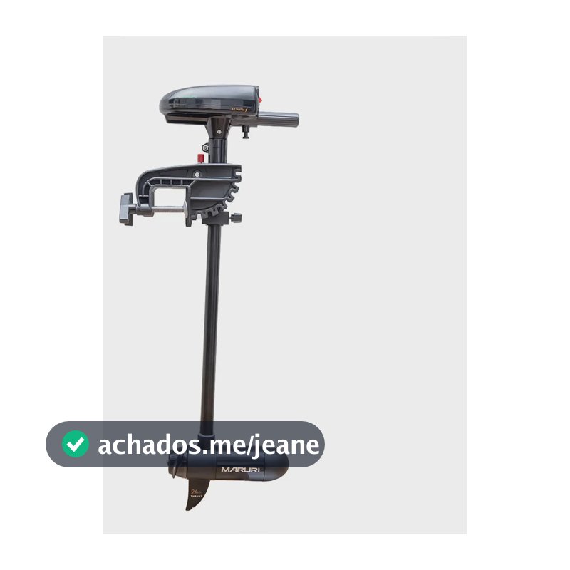 Motor Elétrico de Barco para Pesca Max Force Et 24lb - Maruri