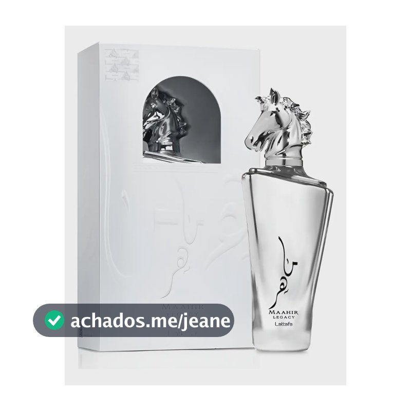 Perfume Maaher Legacy Edp 100ml: Elegância Refrescante !