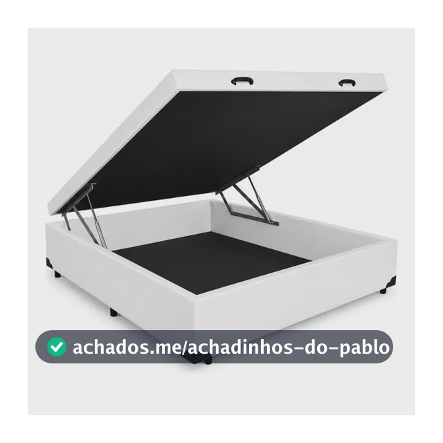 Cama Box Baú Casal 138