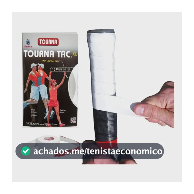 Overgrip Tourna Tac Xl 10un - Branco