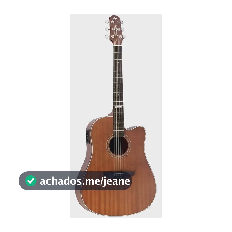 Violão Eletroacústico Strinberg SD200C MGS Folk 6 Cordas Mahogany