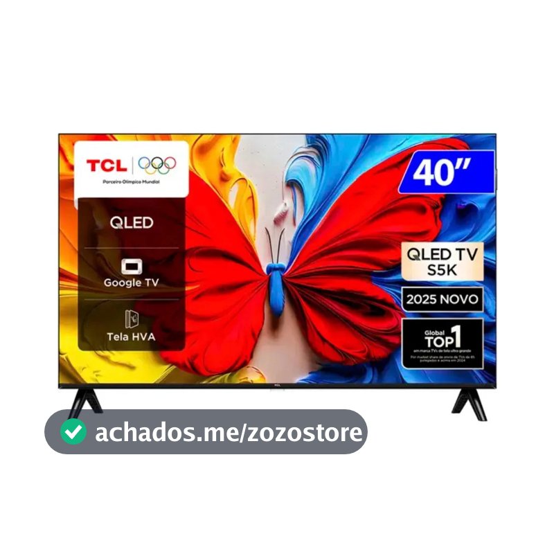 Smart Tv 40s5k Qled 40 Full Hd Wi-fi Android Semp Tcl
