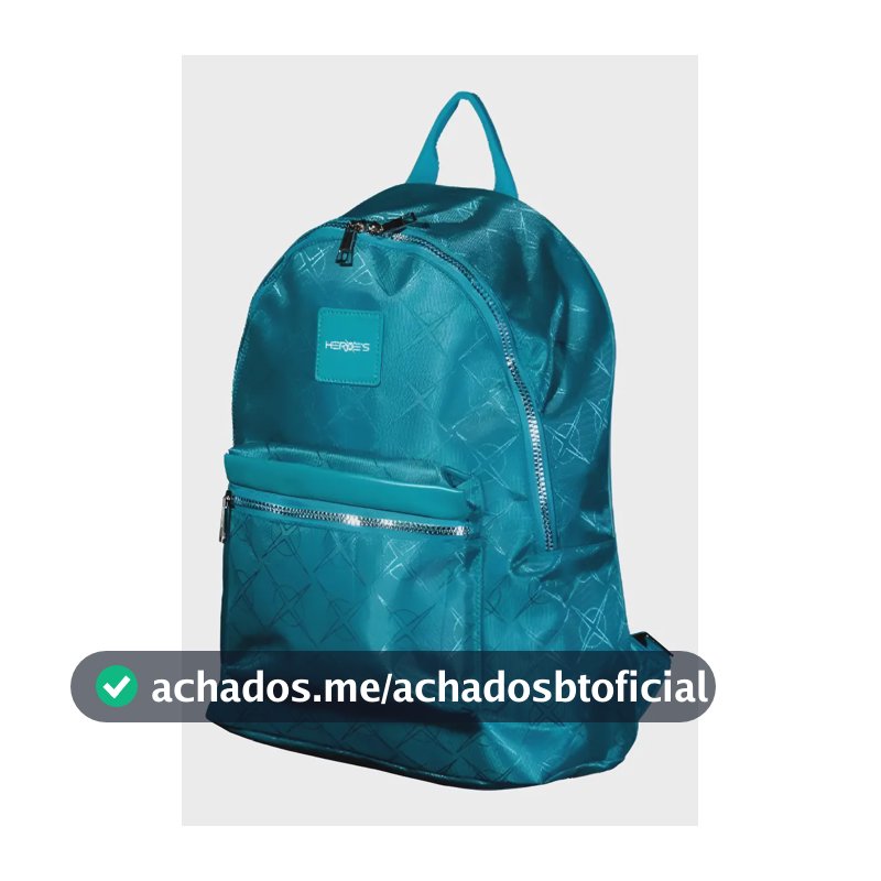 Mochila Raqueteira Heroes Olympia Backpack Verde