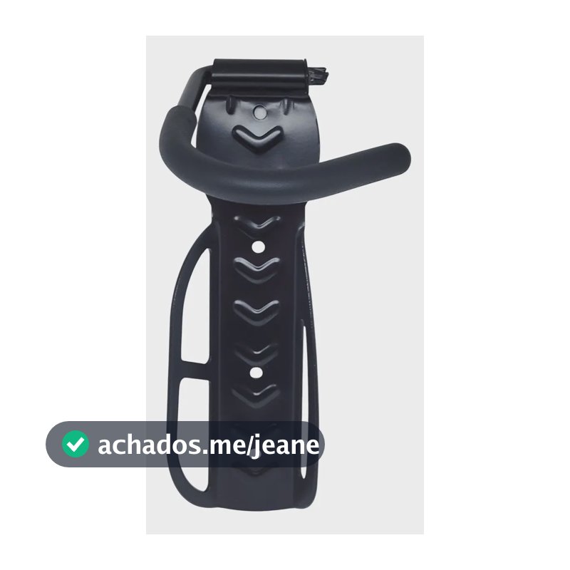 Suporte Vertical De Parede Para Bicicleta Proeletronic