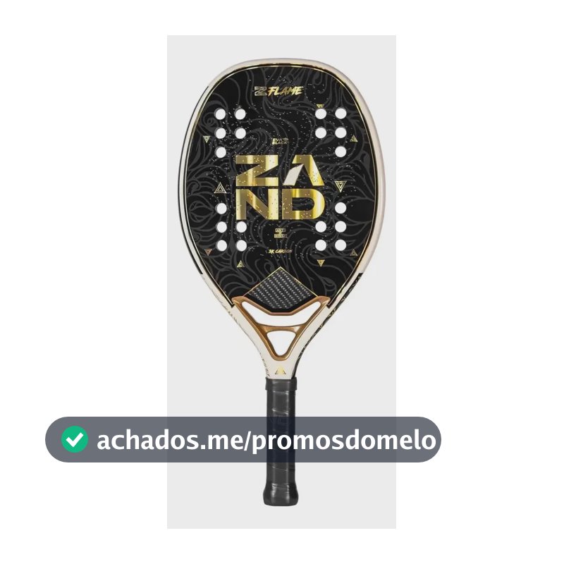 Raquete Beach Tennis Zand Z Flame 2027