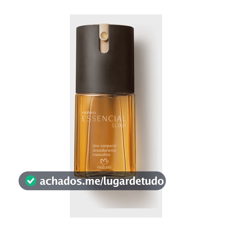 Corporal Natura Essencial Elixir Masculino 100ml