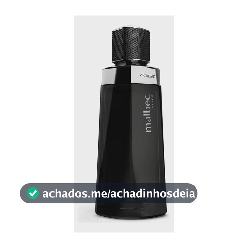 Malbec Black O Boticário Desodorante Colônia Perfume Masculino Original 100ml