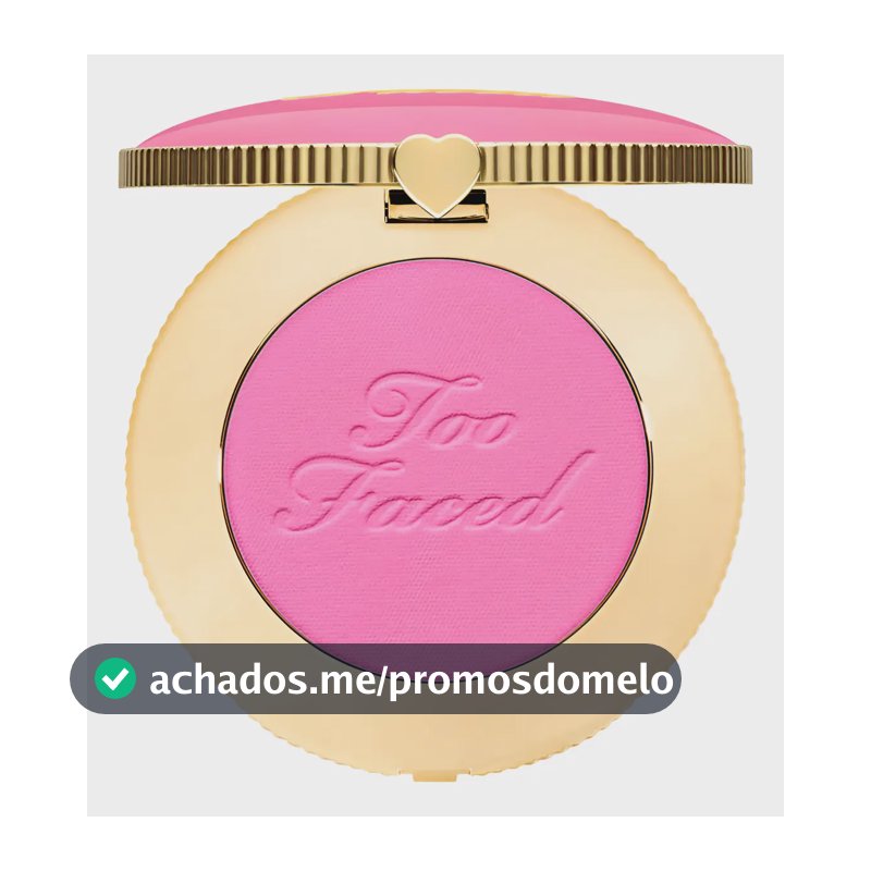 Blush Too Faced Cloud Crush Tom Da Maquiagem Super Candy Clouds