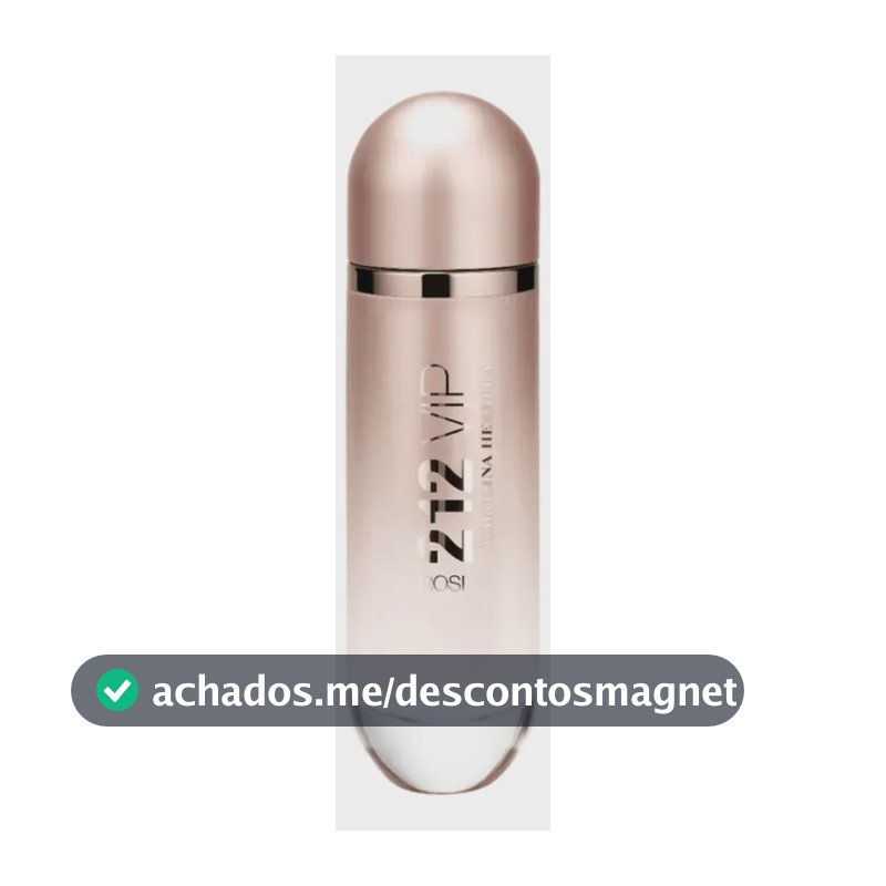 Perfume 212 VIP Rosé Carolina Herrera Eau de Parfum 125ml feminino