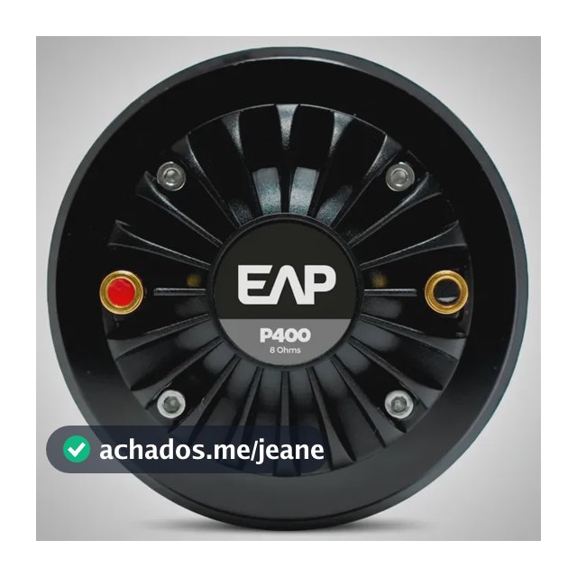Driver Polimida Eap P400 8 Ohms Estranho Drive Ti Corneta