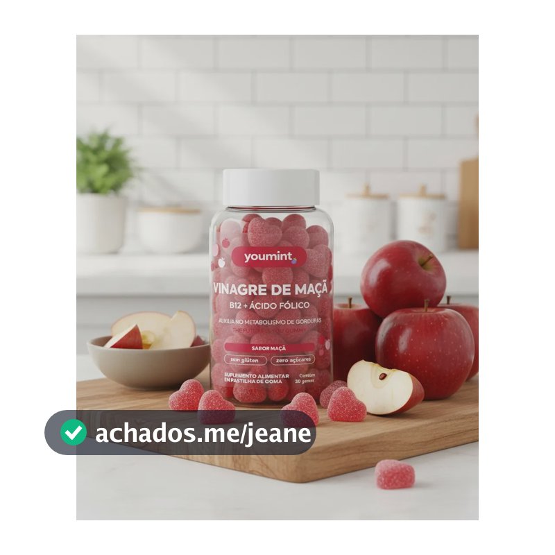 Vinagre De Maçã Em Gummy Youmint Maçã Suplemento Diário Maçã