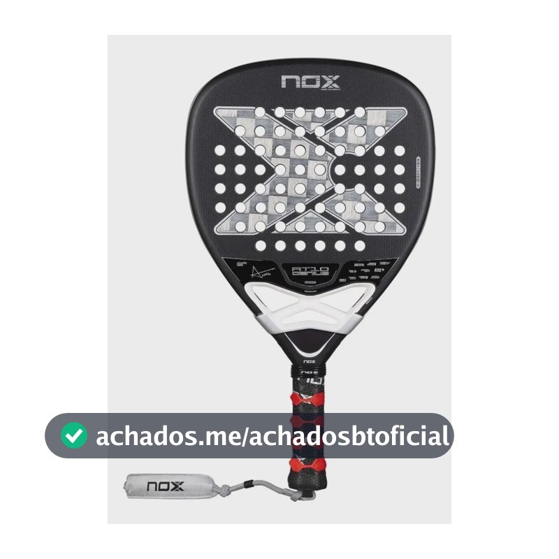 Raquete De Padel Nox At10 Genius Attack 18k Alum Tapia 2026