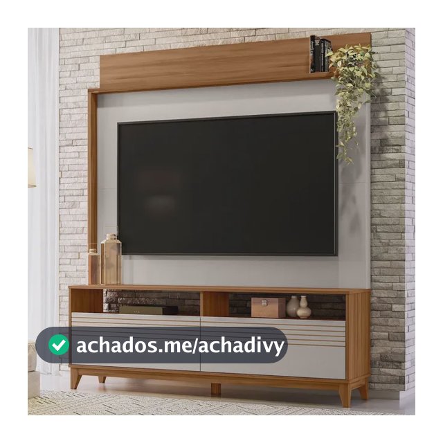 Estante Para Tv E Home Theater Até 70 Polegadas