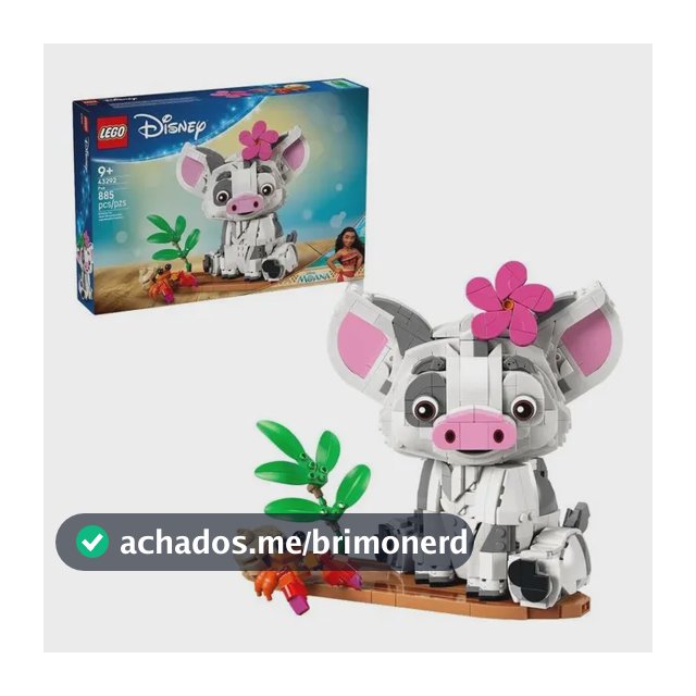 Lego Disney Moana Pua 885