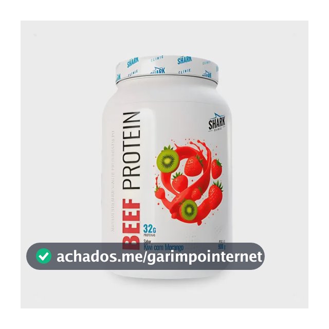 Proteína Isolada Beef Protein 900g Shark Pro Zero Lactose