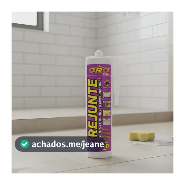 Rejuntamento Pronto Uso P/ Banheiros Facil Aplicação 310gr