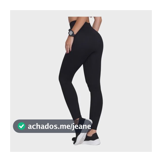 Calça Legging Fitness Sem Costura Levanta Bumbum Selene