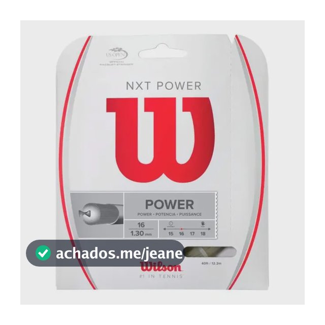 Set De Corda Wilson Nxt Power - 1.30 Mm - Cor: Champagne