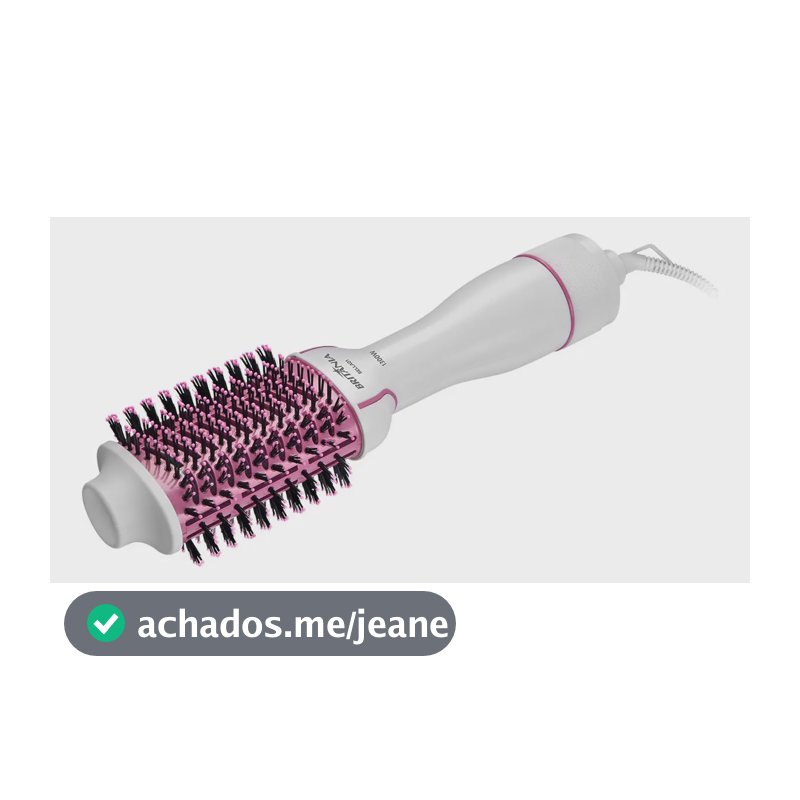 Escova Secadora rosa Britânia