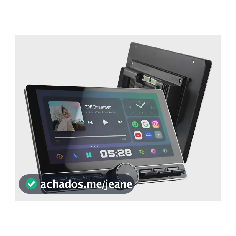 Multimidia Fiat Doblo 02/21 4core 10p Android 2gb 32gb Knob Petor