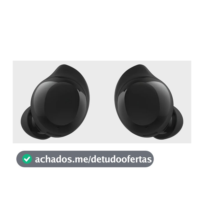 Fone Bluetooth Samsung Galaxy Buds Core Preto