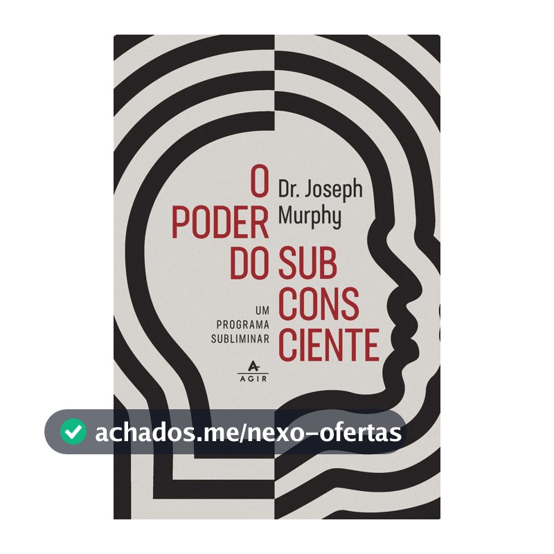 O poder do subconsciente - Murphy, Joseph - Ediouro - Capa Mole