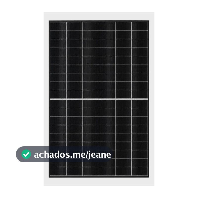 Placa Solar 430 Monocristalino Black Nota A Inohouse Preto 32.84v 39.13v