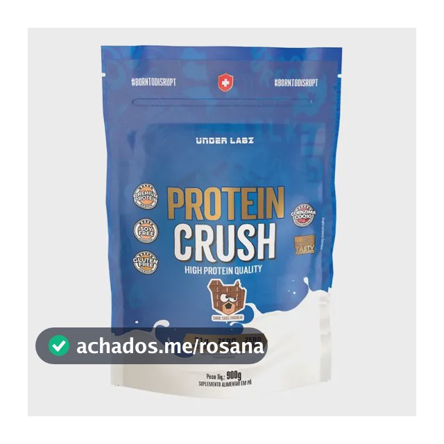 Protein Crush Under Labz Whey 100% Concentrado Coq10