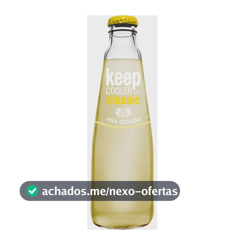 Cooler Piña Colada Keep Cooler Classic Garrafa 275ml
